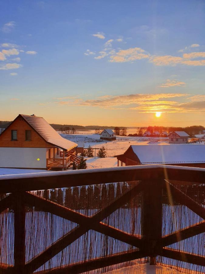 Mazurska Osada Nad Jeziorem Orzysz Skomack Wielki Экстерьер фото